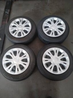 16" Suzuki SX4, Fiat Sedici + zimné pneumatiky.
