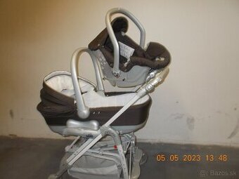 Predám nový kočík trojkombináciu
