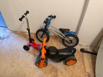 Detske kolobežky, odrážadlo