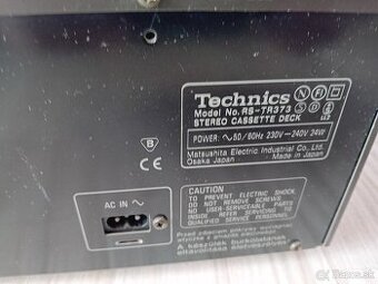 Predám  Technics 373