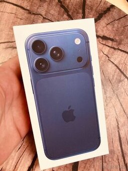 iPhone 17 pro 256 blue zabalený záruka