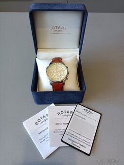 Rotary naramkove hodinky