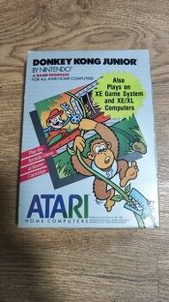 Donkey Kong Junior Atari kazeta