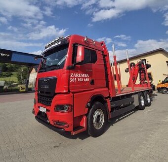 Ciężarówka do przewozu drewna Man tgx 26.580  Epsilon