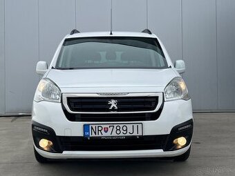 Predám Peugeot Partner Tepee 1,6 HDi 7 MIESTNE 93000km