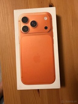 Predám nový zapečatený iphone 17 pro 256gb