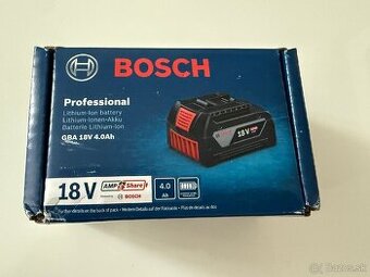 Akumulator Bosch GBA 18V 4.0Ah NOVY