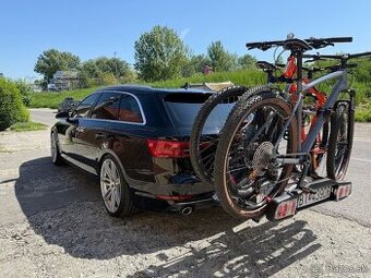 Predám ako nový držiak na bicykle