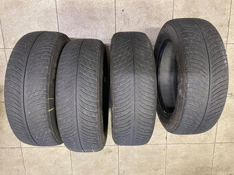 225/60 R18 Michelin - RUNFLAT (zimné)