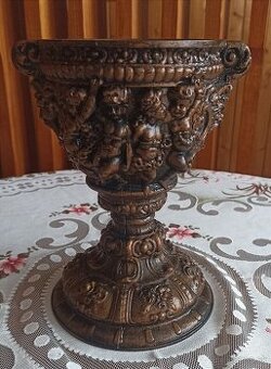 Velky dreveny kalich