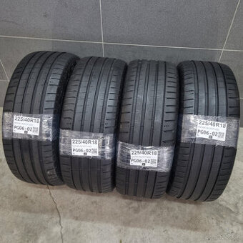 Letné pneumatiky 225/40 R18 MICHELIN