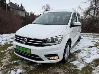 VW CADDY HIGHLINE 1,4 TSI - AUTOM. PARKOVÁNÍ, TOP VÝBAVA -
