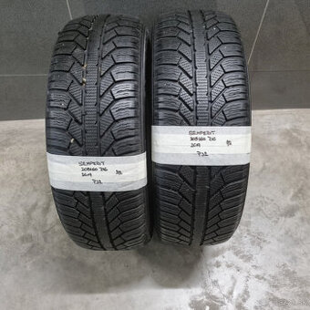 Zimné pneumatiky 205/60 R16 SEMPERIT