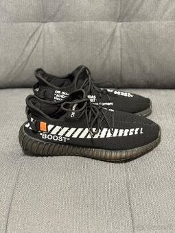 Adidas Yeezy Boost 350 V2, custom úprava Off-White