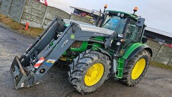 JOHN DEERE 6630 R PREMIUM 2010 QUICKE/ TRIMA