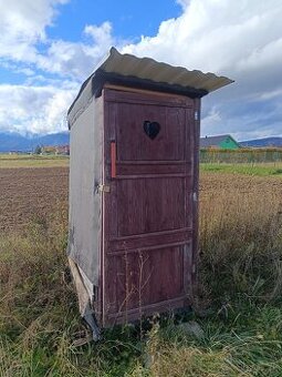 Kadibudka, latrína, suché wc