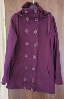 Flísový kabátik  dámsky