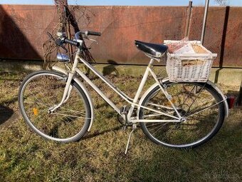 Retro dámsky bicykel