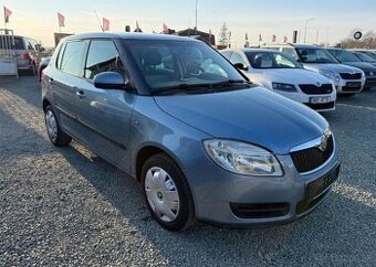 Škoda Fabia 1.4i KLIMA TEMPOMAT benzín manuál 63 kw