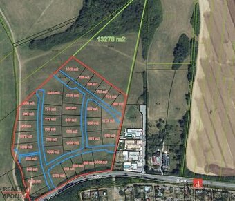 Na predaj stavebné pozemky