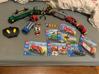 Lego City 7898 vláčik