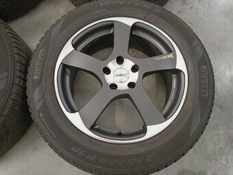 4ks zimne ALU 5x114,3 R18 7,5J ET38 DOTZ HYUNDAI KIA MAZDA