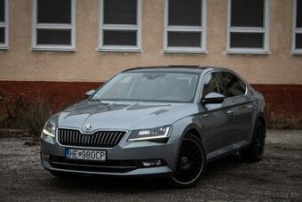 Škoda Superb 2.0 TDI Style DSG EU6 1.majiteľ