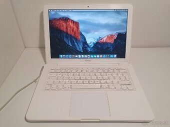 Macbook white polycarbonate plastic unibody 2009