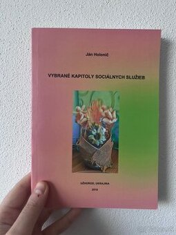 Ján Holonič - Vybrané kapitoly sociálnych služieb
