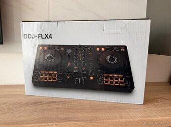 Predám konzolu Pioneer DJ DDJ-FLX4