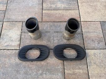 Mercedes cla 35 amg koncovky vyfuku