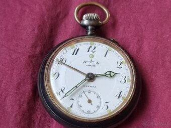 Vreckové hodinky,Eterna,s budíkom..