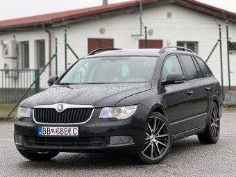 Škoda SuperB 1.6 TDI 77kw 2011