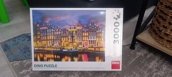 Puzzle Amsterdam 3000 dielikov