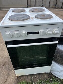 Elektricky sporák s rúrou