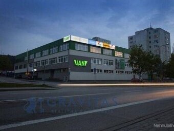 GRAVITAS | Prenájom obchodného priestoru -AB Hliny