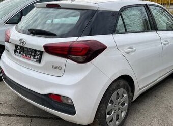 Rozpredam Hyundai i20 2 1.2 55 kw EURO 6