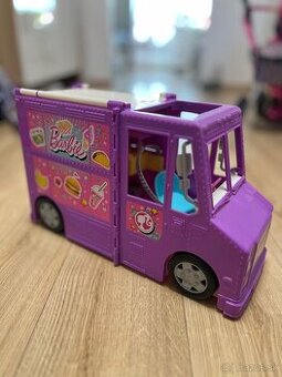 Barbie bufet s drobnosťami