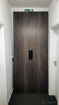 Dvojkrídlové interiérové dvere