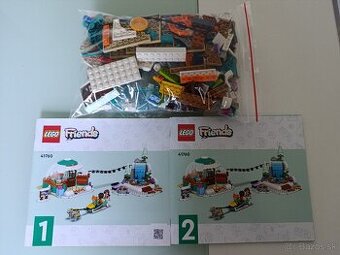LEGO Friends 41760 Zimné dobrodružstvo v iglu