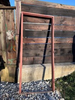 Oceľová zárubňa  80 prava 10 ostenie