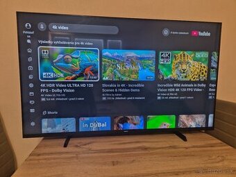 Smart tv Philips 140cm