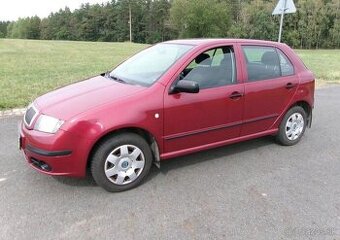 Škoda Fabia 1,2 47KW benzín manuál 47 kw