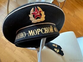 Sovietska  namornická čiapka - beskozyrka