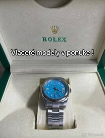 Rolex Oyster Perpetual viaceré modely