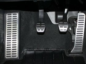 Kryty pedálů z ušlechtilé oceli: Škoda, VW, Seat, Audi - 1
