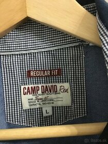 CAMP DAVID - pánska košeľa L. - 1