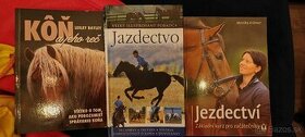 Knihy jazdectvo,jezdectvi,kôň a jeho reč
