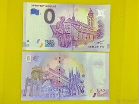 0 €, 0 eurová bankovka Liptovský Mikuláš