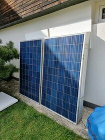 Fotovoltaické panely Amerisolar 250W